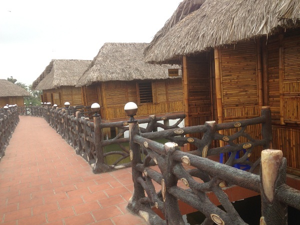 TP. Thanh Hóa: Xây dựng nhà hàng ẩm thực trái phép trên đất nông nghiệp?