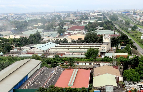 Đồng Nai: Thay đổi công năng KCN Biên Hòa 1