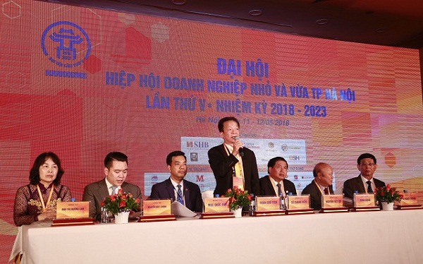 Khai mạc Đại hội Hiệp hội doanh nghiệp nhỏ và vừa TP. Hà Nội lần thứ V