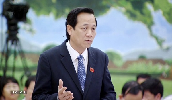 Bộ trưởng Đào Ngọc Dung đề xuất tăng tuổi hưu - Hình 1