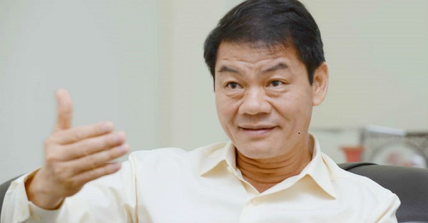 Chủ tịch Đại Quang Minh nói gì về đường 1.000 tỷ đồng/km ở Thủ Thiêm?