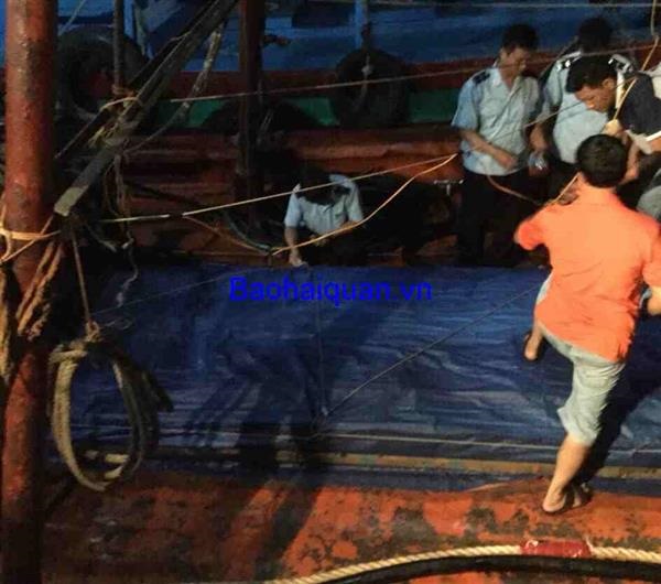 Hải đội 3 bắt giữ 110.000 lít dầu lậu
