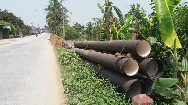 Hải Phòng: DN thắc mắc vì cấp nước chồng lấn?