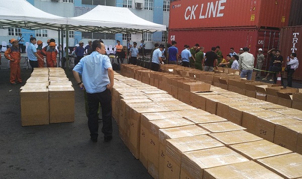 Hải Phòng: Phát hiện, thu giữ 2,5 tấn lá Khát