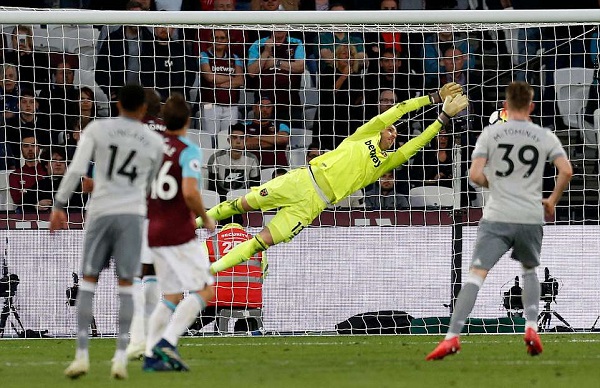 Hòa nhạt West Ham, MU cán đích ở vị trí Á quân