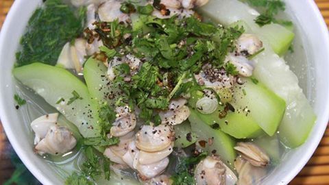 3 món canh mát bổ cho ngày hè