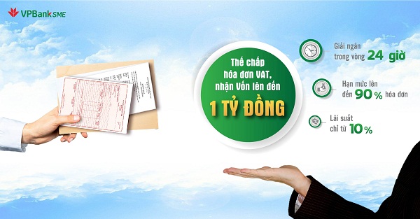 VPBank “xuất xưởng” sản phẩm cho vay thế chấp bằng hóa đơn VAT - Hình 1
