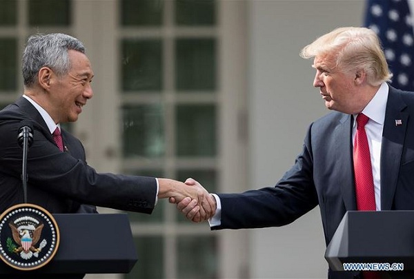 Tổng thống Trump cảm ơn Singapore vì đăng cai hội nghị Mỹ - Triều - Hình 1