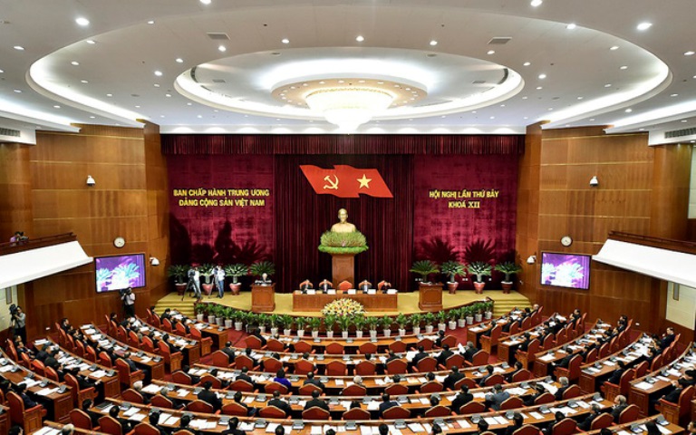 Ngày 12/5: Hội nghị Trung ương 7 Khóa XII bế mạc