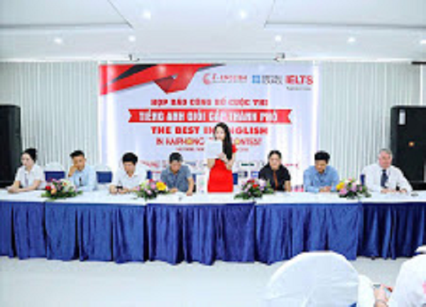 Công bố cuộc thi tiếng Anh giỏi cấp TP. Hải Phòng