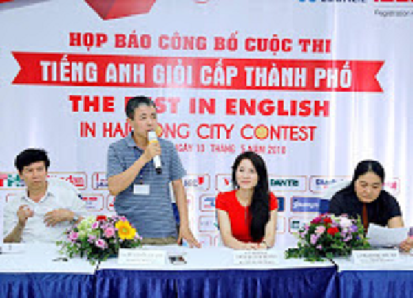 Công bố cuộc thi tiếng Anh giỏi cấp TP. Hải Phòng - Hình 2