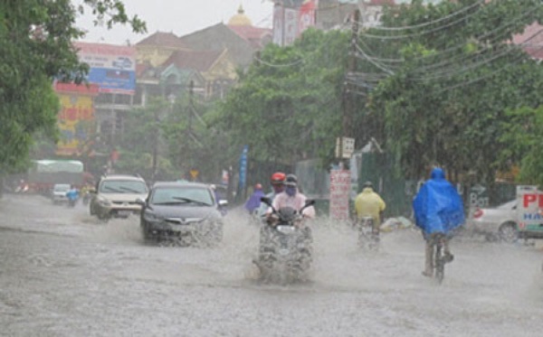 Dự báo thời tiết ngày 13/5: Bắc Bộ có mưa dông diện rộng, cảnh báo thiên tai cấp 1