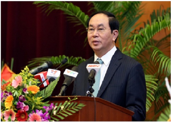 Chủ tịch nước gửi thư nhân ngày truyền thống phòng, chống thiên tai