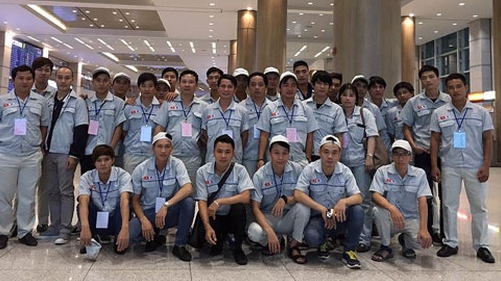 Năm 2018 nhiều quận, huyện bị cấm xuất khẩu lao động sang Hàn Quốc