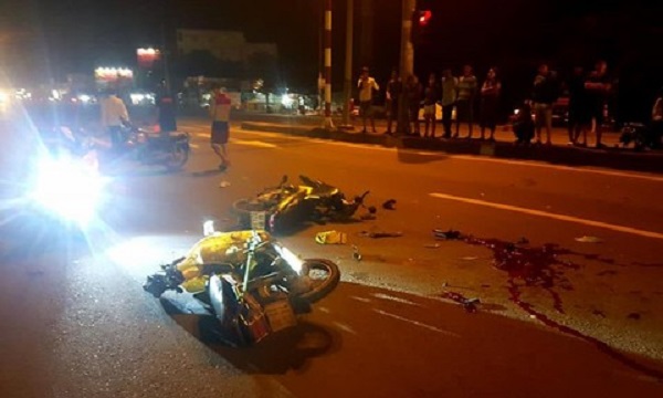 Đồng Nai: Hai xe máy đối đầu, 2 người thương vong - Hình 1