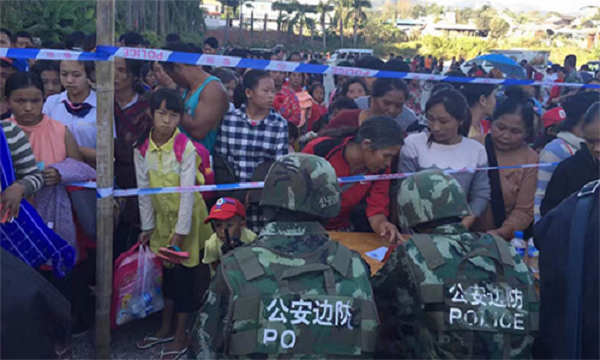 Phiến quân tấn công quân đội Myanmar gần biên giới Trung Quốc, 19 người chết - Hình 1