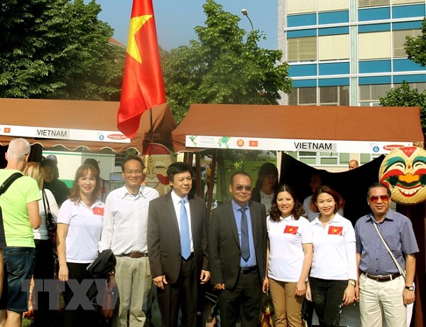 Việt Nam tích cực tham gia chương trình 'ngoại giao ẩm thực' ở Séc - Hình 1