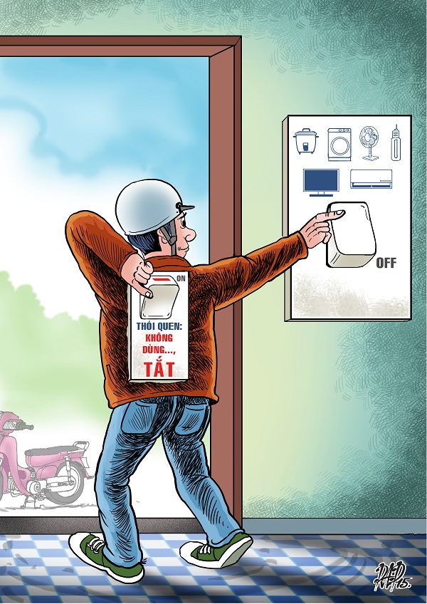 Triệt để sử dụng điện tiết kiệm khi nắng nóng kéo dài