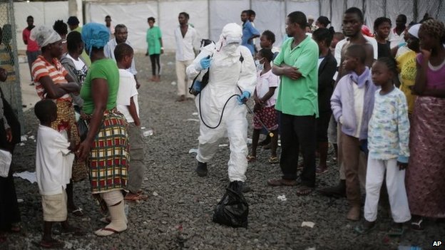 Dịch Ebola lại bùng phát - Hình 1