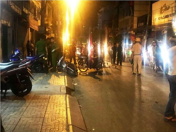 TP. Hồ Chí Minh: Đuổi bắt cướp trên phố, ba người bị đâm tử vong - Hình 1