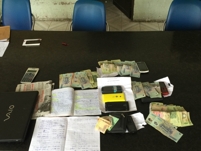 Đánh bạc dưới hình thức cá độ, một đối tượng bị khởi tố