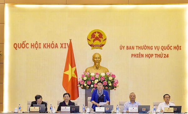 Toàn văn phát biểu khai mạc Phiên họp thứ 24 UBTVQH của Chủ tịch Quốc hội