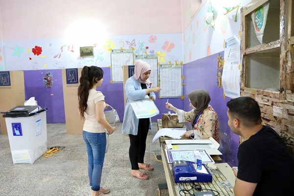 Bầu cử Quốc hội Iraq: Cử tri đi bỏ phiếu thấp kỷ lục - Hình 1