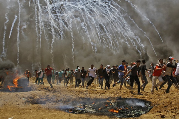 Nhà Trắng lên tiếng về tình trạng bạo lực tại Dải Gaza - Hình 1