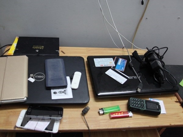 Bắc Ninh: Triệt phá đường dây đánh bạc, tạm giữ 9 đối tượng