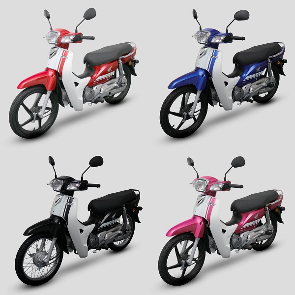 Xe số 2018 Honda Dream cập nhật 4 màu mới, giá từ 28 triệu đồng