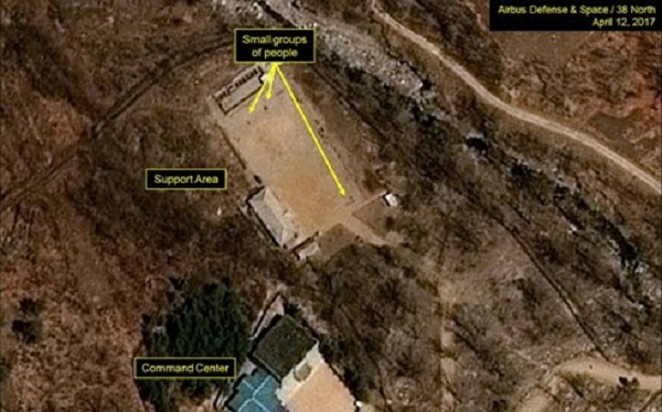 Triều Tiên bắt đầu đóng cửa bãi thử hạt nhân Punggye-ri - Hình 1