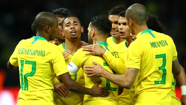 ĐT Brazil chốt danh sách 23 cầu thủ dự World Cup