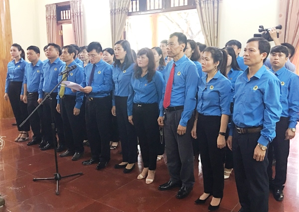 Vĩnh Phúc: Chuẩn bị khai mạc Đại hội đại biểu Công đoàn tỉnh nhiệm kỳ 2018 – 2023