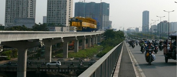 Thuê tư vấn thẩm tra Báo cáo nghiên cứu tiền khả thi tuyến metro số 5