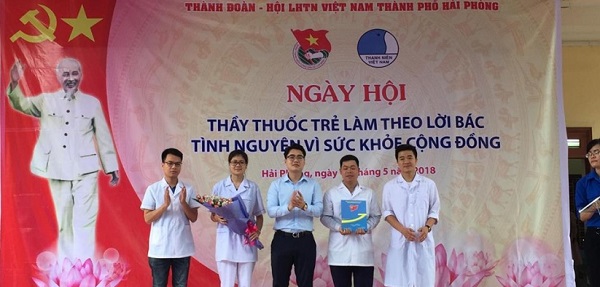 Hải Phòng: Ngày hội Thầy thuốc trẻ làm theo lời Bác