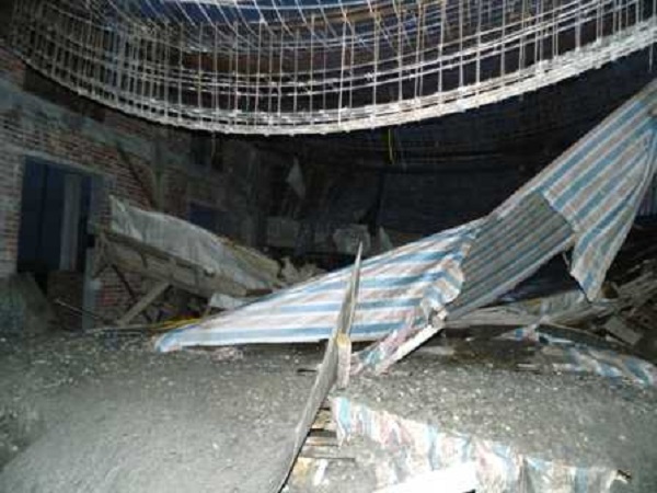 Đồng Nai: Sập trần bê tông, 2 công nhân tử vong