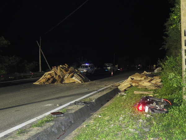 Hà Giang: Tai nạn giao thông khiến 2 người tử vong tại chỗ