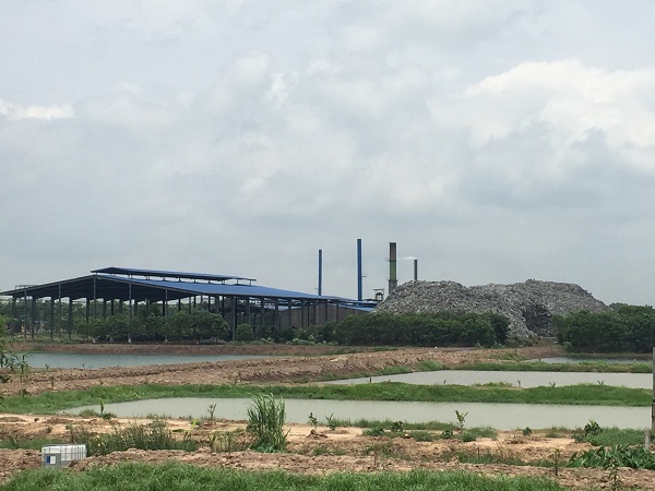 Nhà máy xử lý rác thải (Hải Dương): Dân khổ vì ô nhiễm