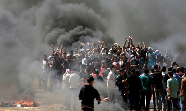 13 nhà báo bị thương khi đưa tin về bạo lực tại dải Gaza - Hình 1