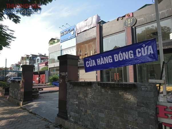 Quận Cầu Giấy ra quân cưỡng chế các công trình vi phạm trên đường Nguyễn Khánh Toàn - Hình 4