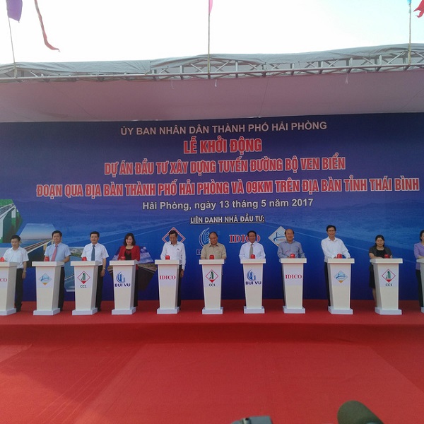 Kiến Thụy (Hải Phòng): Tích cực trong công tác bồi thường, GPMB dự án đường bộ ven biển