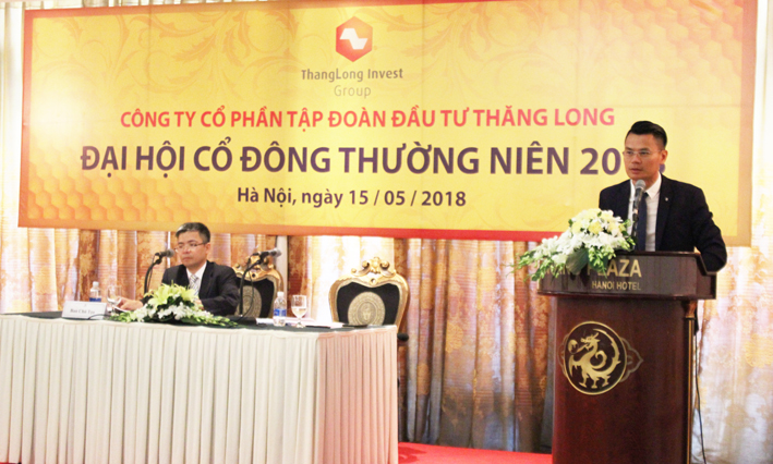 TIG tổ chức thành công ĐHĐCĐ thường niên năm 2018