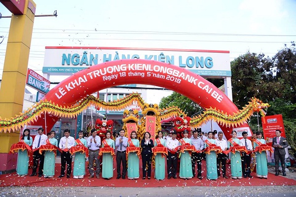 Kienlongbank khai trương Phòng giao dịch Cái Bè tại Tiền Giang - Hình 1