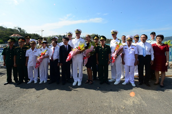 Khánh Hoà: Khởi động PP18, Tàu USNS Mercy vào vịnh Nha Trang - Hình 2