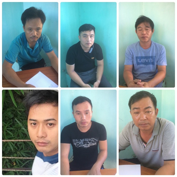 Quảng Nam: Triệt xóa đường dây đánh bạc, tạm giữ 10 đối tượng