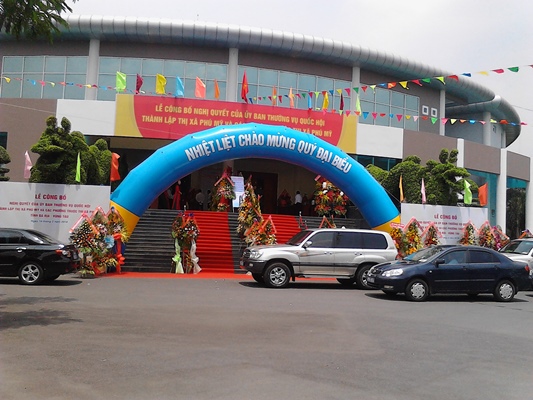 Lễ công bố thành lập thị xã Phú Mỹ, tỉnh Bà Rịa Vũng Tàu