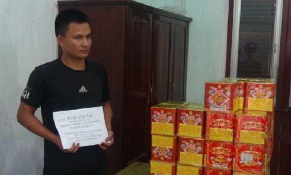 Lạng Sơn: Bắt giữ đối tượng vận chuyển 50 kg pháo lậu qua biên giới