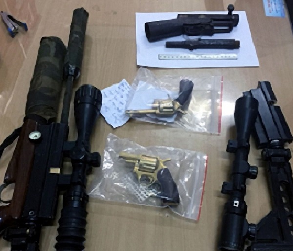 Gia Lai: Bắt giữ 4 nghi can chế tạo, buôn bán vũ khí trái phép