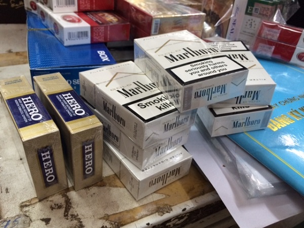 Bắt giữ gần 3.000 bao thuốc lá không rõ nguồn gốc tại Quảng Ninh - Hình 1