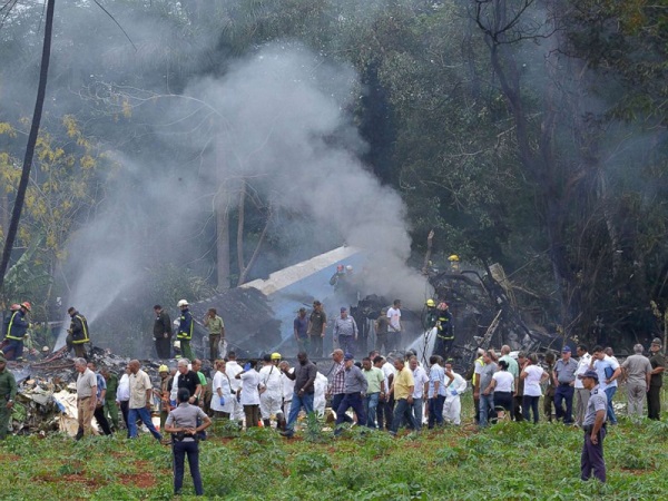 Lãnh đạo Đảng, Nhà nước gửi điện thăm hỏi vụ tai nạn máy bay ở Cuba - Hình 1